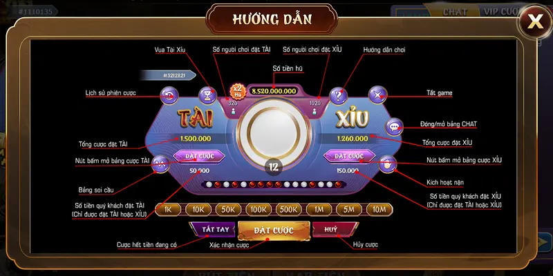 Hiểu rõ về cách chơi Tài xỉu iwin