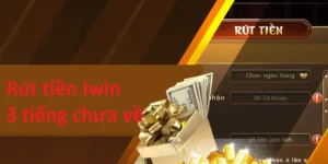 Tìm hiểu nguyên nhân Rút tiền 3 tiếng chưa về tại nhà cái Iwin